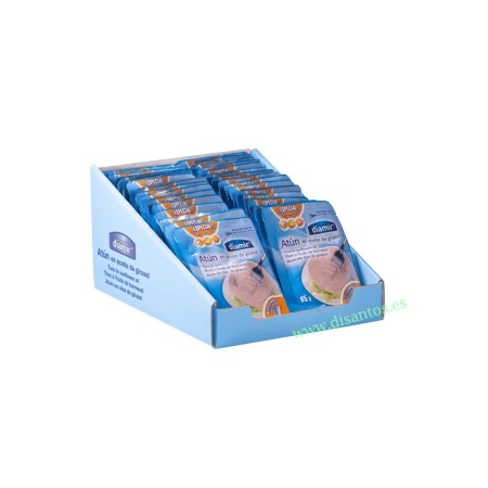 Atun aceite bolsa 85 grms, Diamir R-5761