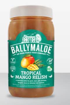 Tropical Mango Relish