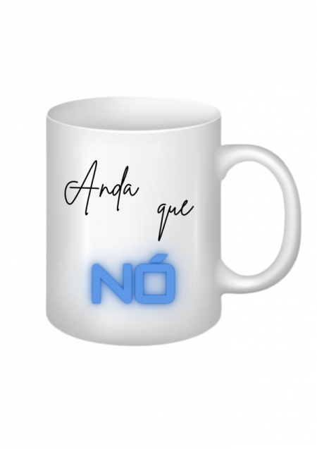 Taza ANDAQUENO - Ref: 13425