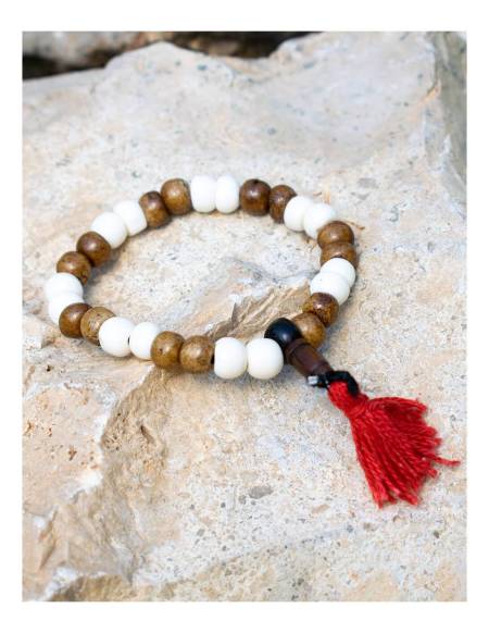 Pulsera Tibetana Combinada - SPU0013AB