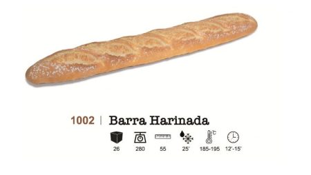 Barra Harinada