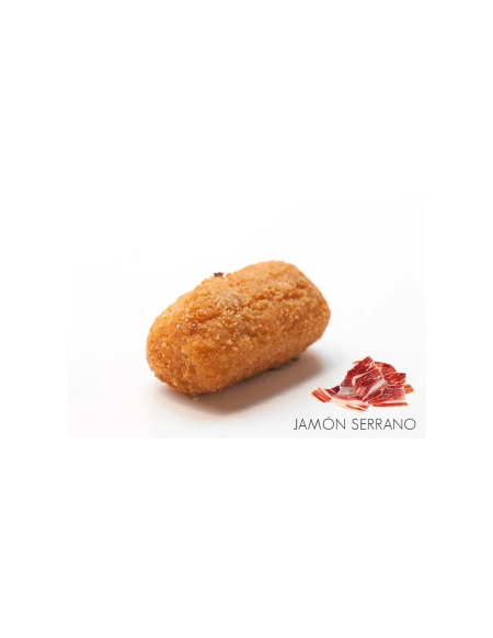 Croquetas jamón IBERICO 30/40g