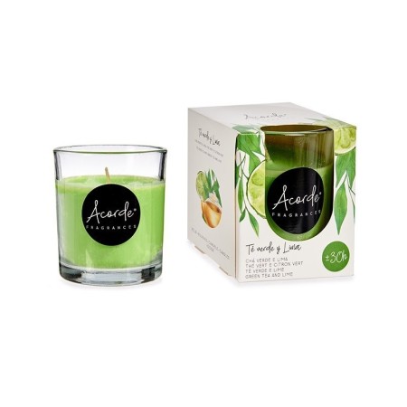 3 Velas vaso 30h - Té verde