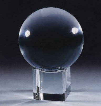 BOLA DE CRISTAL 13 CENTIMETROS