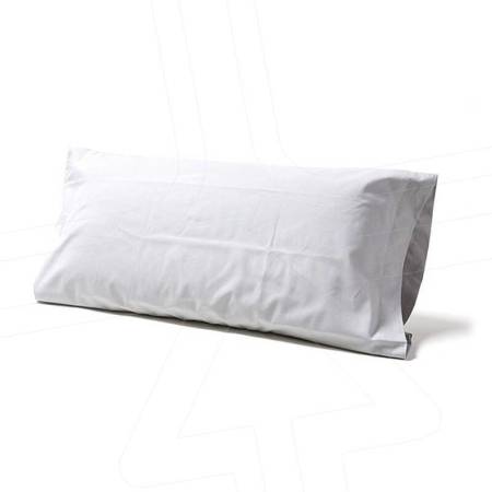 Funda de almohada Eco; 55x55cm (cuadrante), cierre petaca