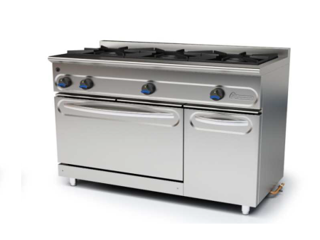 Cocinas a gas Serie 550 – MUNDIGAS - M-1200/3H