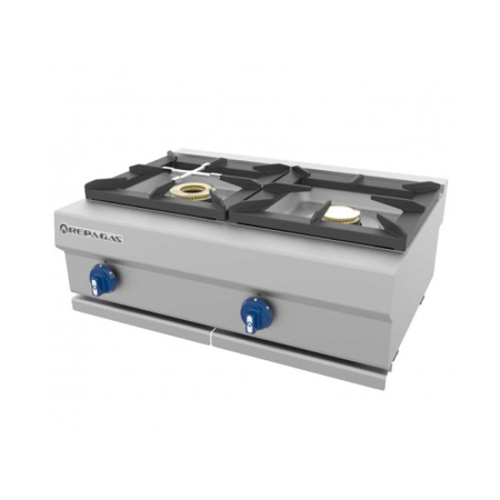 Cocinas a gas Serie 550 Gama modular – REPAGAS - CG-520/M