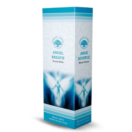 6 packs Incienso Green Tree - Angel breath