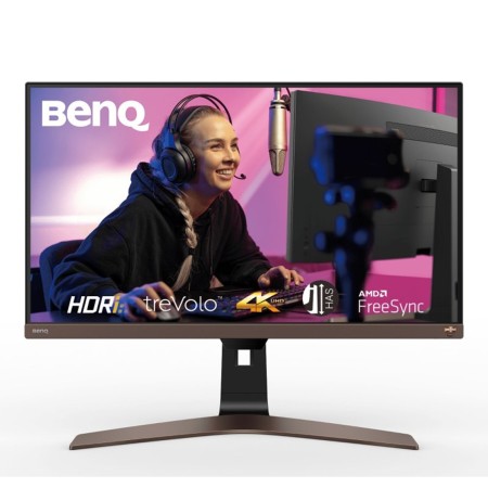 Monitor led 28pulgadas benq ew2880u ips - hdr - 4k uhd - hdmi - dp - usb tipo c - 60hz - 5ms - regulable - vesa 100 x 100