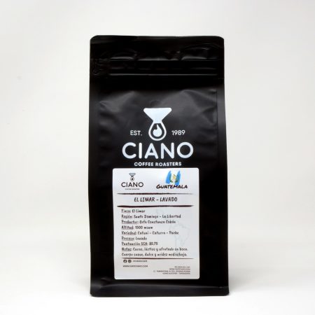 Guatemala El Limar Lavado - 250gr / V60-Chemex-Aeropress (Molido Medio)