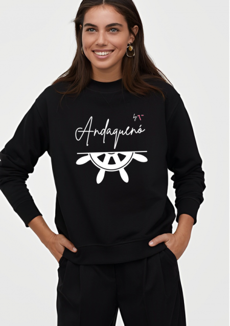 Sudadera ANDAQUENO - Ref: 15407