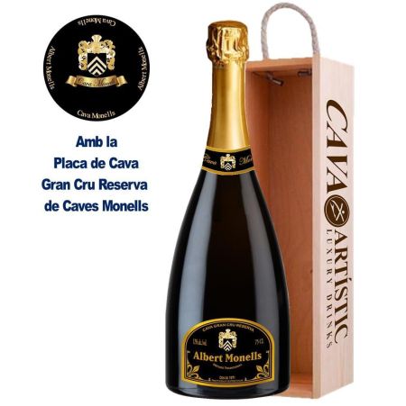 1006 - Cava Gran Cru Reserva Albert Monells