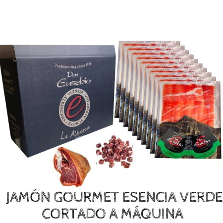 Jamón Gran Reserva Esencia Verde Salamanca