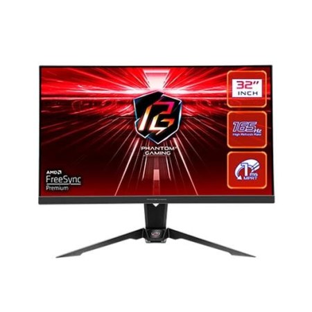 Monitor led 31.5pulgadas asrock phantom pg32qf2b gaming