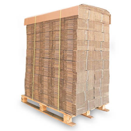 Palets Cajas de cartón B1 160x110x110mm