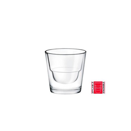 VASO APILABLE AMARO 135cc CONIC 12u/c