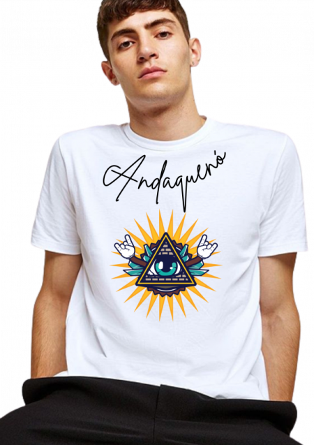 Camiseta hombre ANDAQUENO - Ref: 10370