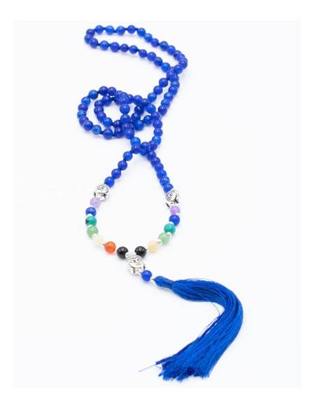 Mala Tibetano Lapislazuli 7 Chakras - SMA1001L