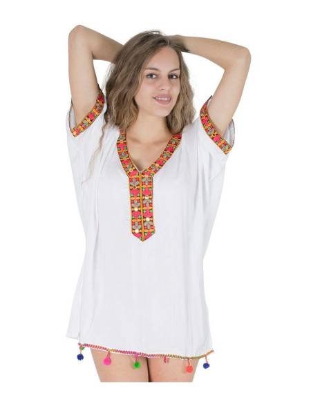 Blusa con Pompones - TM2002