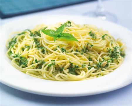 Spaghetti Al Pesto Tutti 12U