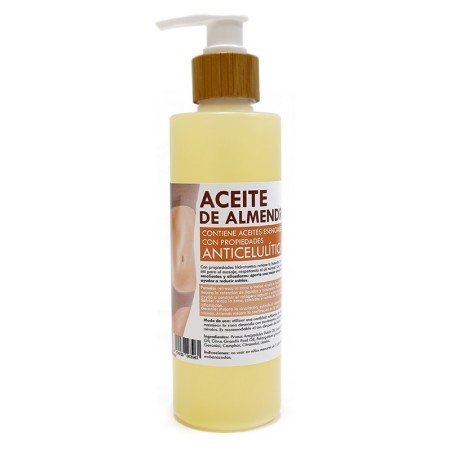 Aceite almendras - propiedades anticelulítcas