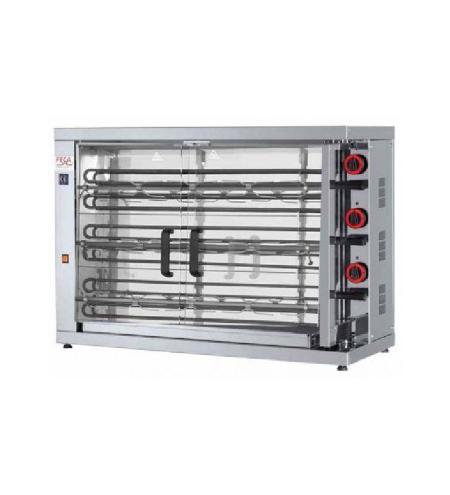 Asador de Pollos Electrico EK 3 Espadas