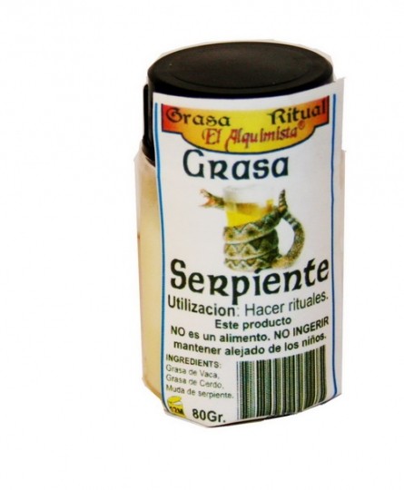 GRASA SERPIENTE