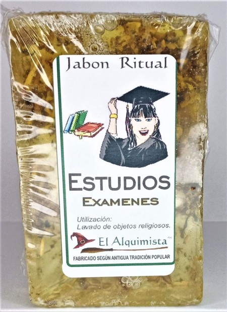 JABON ESTUDIOS, Examenes y Oposiciones  100g.