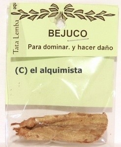 PALO BEJUCO  BERRACO o Veraco, o Cochino