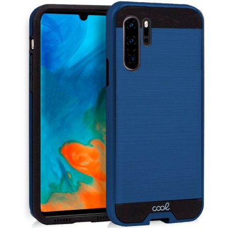 Carcasa COOL para Huawei P30 Pro Aluminio Azul