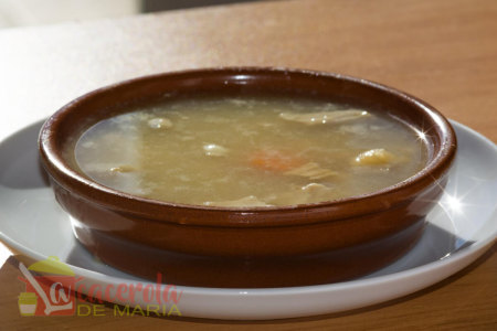 Sopa de fideo