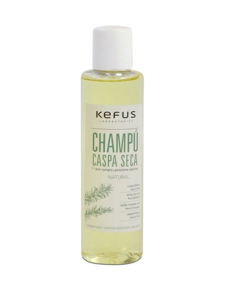 Champú Caspa Seca Kefus (200 ml)