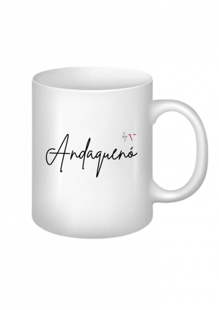 Taza ANDAQUENO - Ref: 13408