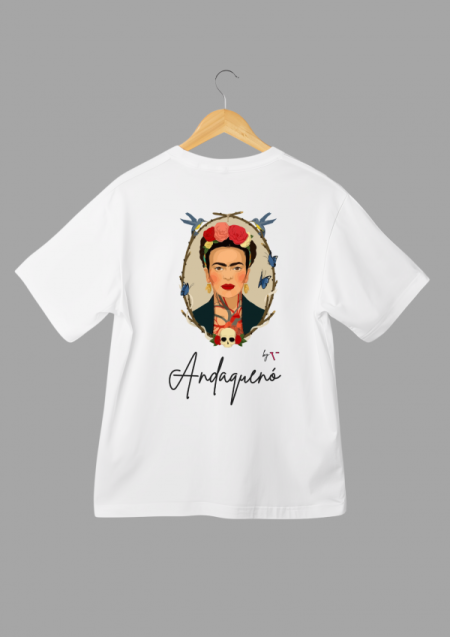 Camiseta ANDAQUENO - Ref: 17431