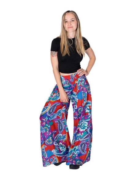 Pantalon Falda Paisley - PA0301E