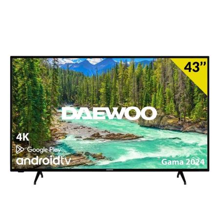 Tv daewoo 43pulgadas led 4k uhd d43dm54uans android