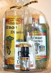 Kit Completo (ritual completo) ATRAE DINERO