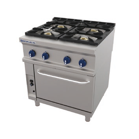 Cocinas a gas Serie 750 Gama modular y puente – REPAGAS - CG-741