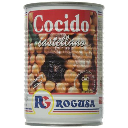 Cocido Castellano L.425 G Pack 6 Latas