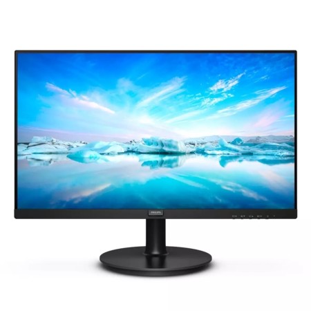 Monitor led 23.8pulgadas philips 241v8l - 00 va - lcd - fhd - hdmi - vga - 75hz - 4ms - vesa 100 x 100