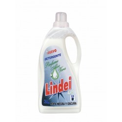 Caja LINDEI Detergente Ropa Gel Ropa Negra (4 x 3L)