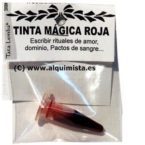 TINTA MAGICA ROJA