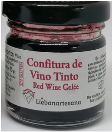 Confituras 200 gr - caja 6 uds (Vino Tinto) 