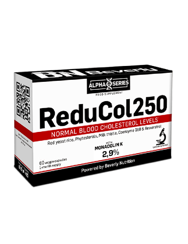 ReduCol250 Levadura Arroz Rojo. Colesterol