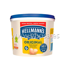 Mayonesa 2 Litros Hellmann'S Original