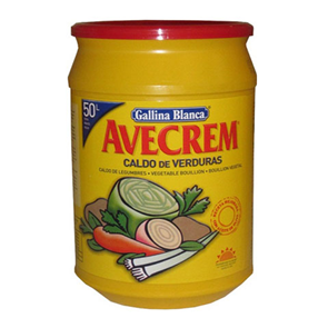 Caldo De Verduras 1 Kg Avecrem S/Gluten