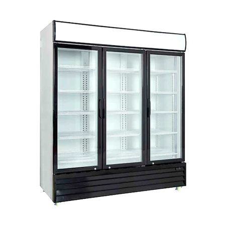 Armario expositor refrigerado 1500 L | +FRED