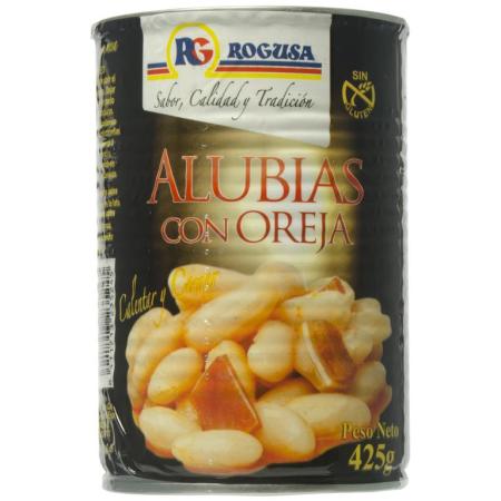 Alubias C/Oreja L.425 G Pack 6 Latas