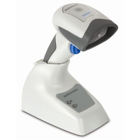 Lector de código de barras Datalogic QuickScan QM2430, 2D, base, blanco