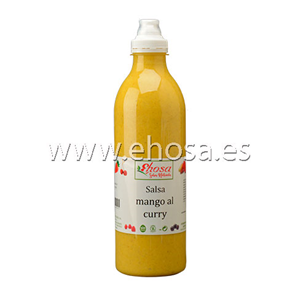 Salsa Mango Al Curry Ehosa (Botella 1 L.